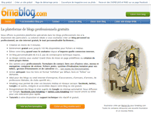Tablet Screenshot of 6mablog.com
